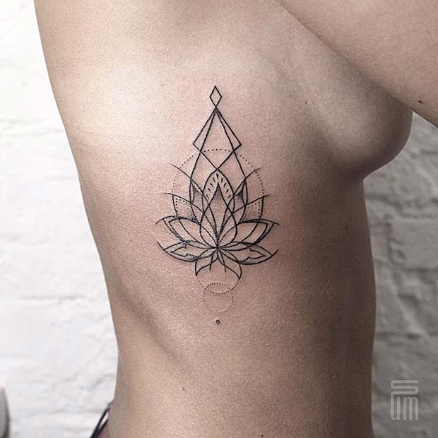 25 Badass Rib Tattoos to Inspire Your Next Ink - StayGlam