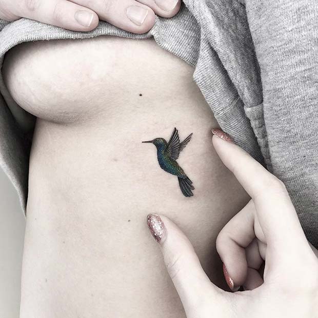 25 Badass Rib Tattoos to Inspire Your Next Ink - StayGlam