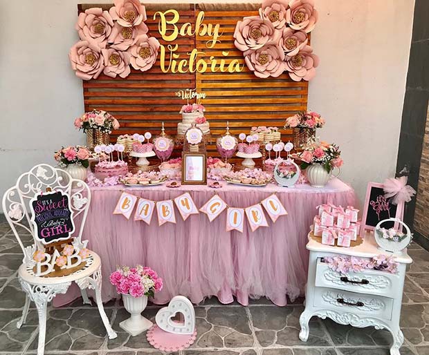 23 Creative Baby Shower Themes for Girls | StayGlam