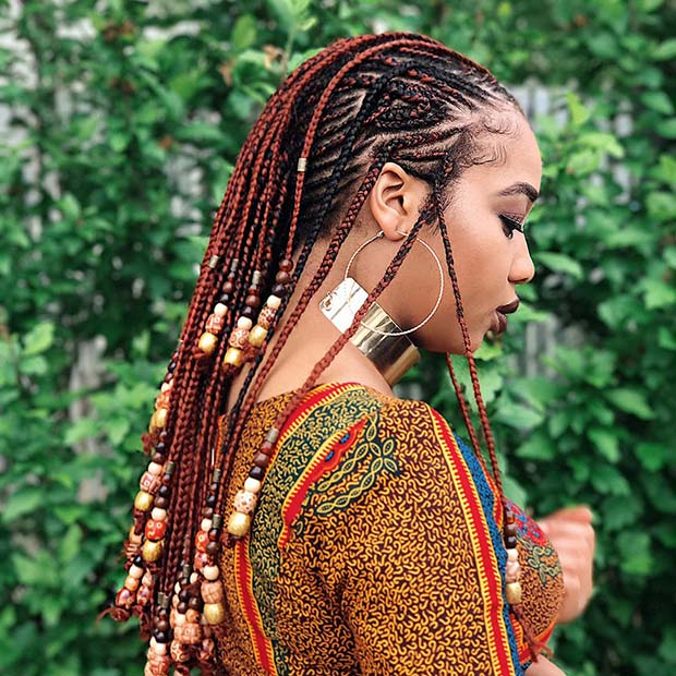 23 Braids with Beads We'll All Be Wearing this Summer - StayGlam