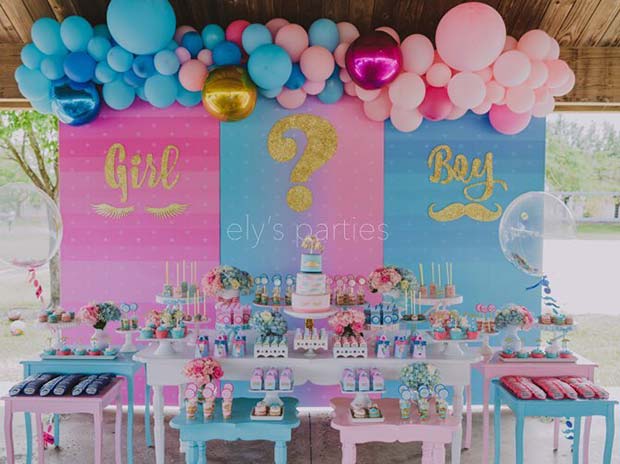 43 Adorable Gender Reveal Party Ideas | Page 2 of 4 | StayGlam