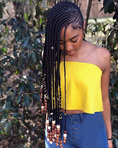 43 Trendy Ways to Rock African Braids - StayGlam