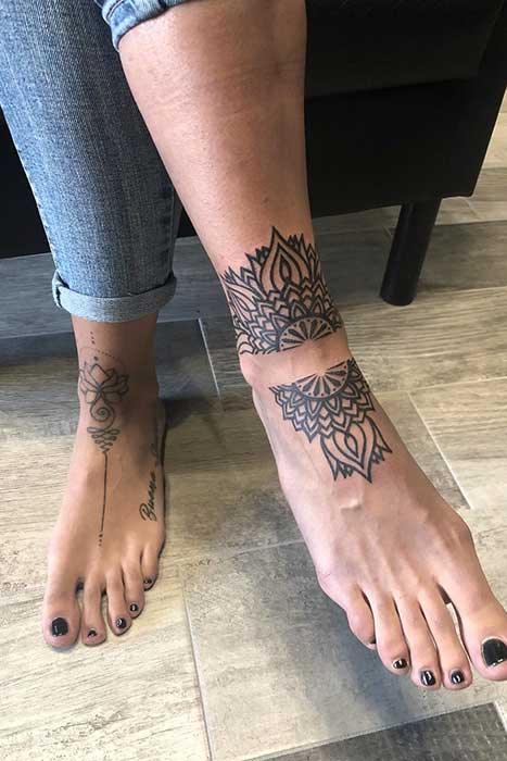 Tiny Foot Tattoo Ideas and Inspiration  POPSUGAR Beauty