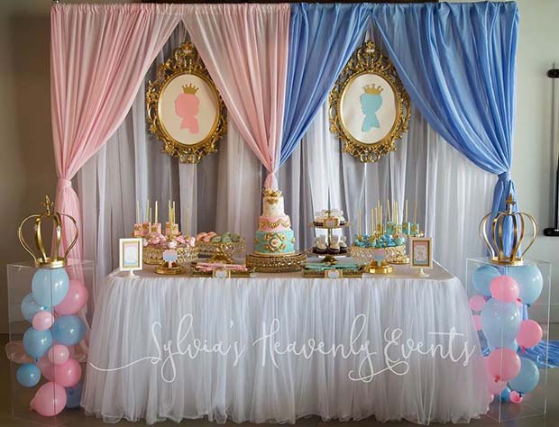 43 Adorable Gender Reveal Party Ideas - StayGlam