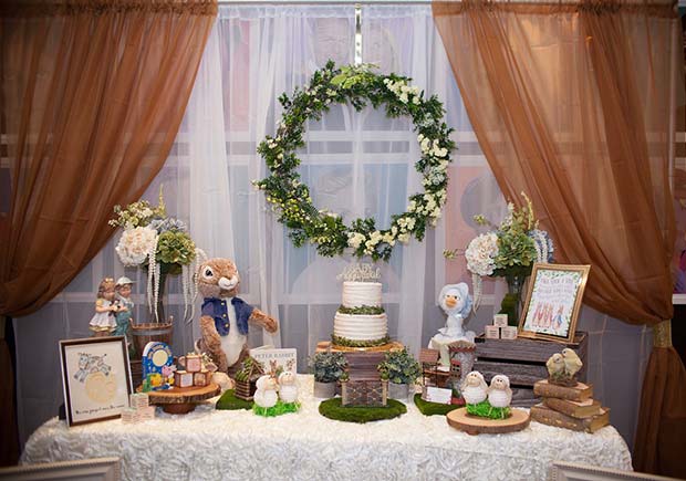 Storybook Baby Shower Theme