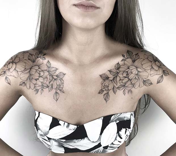 43 Gorgeous Flower Tattoos  Designs You Need in 2021  Glamour