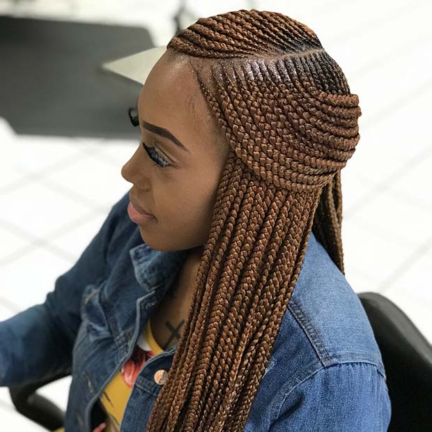 23 Trendy Ways to Rock African Braids  Page 2 of 2  StayGlam