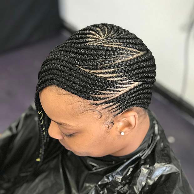 Zig Zag Lemonade Braids