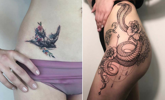 125 Creative Hip Tattoos You Need To Get 2022  Wild Tattoo Art