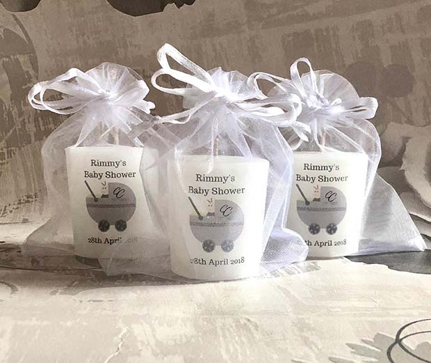 baby shower gift favors for guests