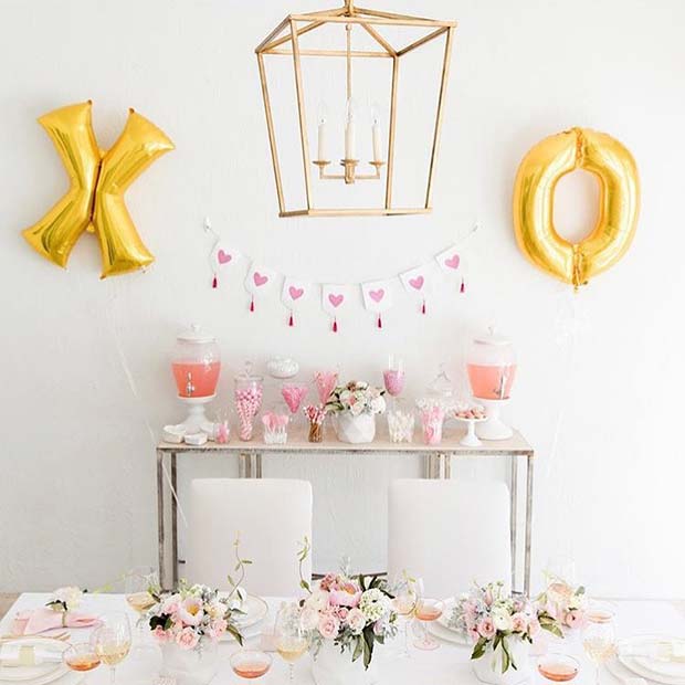 Bachelorette Party Decor Idea