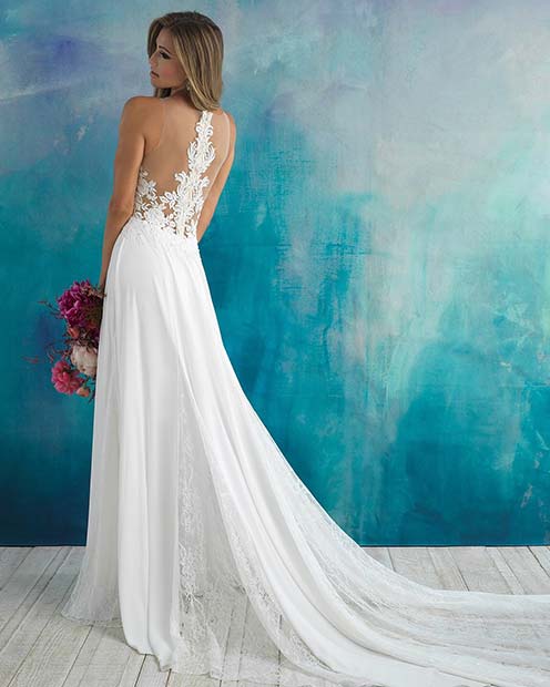 sexy wedding dresses 2018