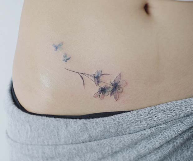 21 Hip Tattoo Ideas and Designs That You Will Fall in Love With