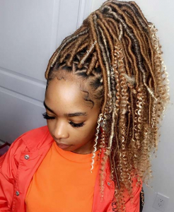 43 Ways to Pull Off Goddess Faux Locs - StayGlam