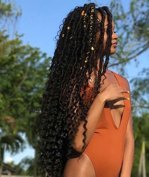 23 Ways to Pull Off Goddess Faux Locs | Page 2 of 2 | StayGlam