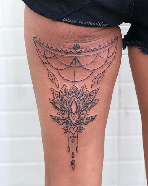 60 Sexy Bow Tattoos that will Definitely Turn Heads in 2022