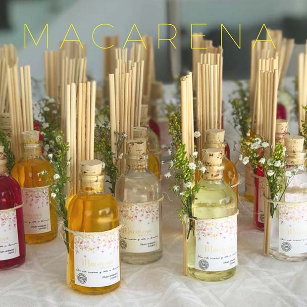 Reed Diffusers - Baby Shower Favor Idea
