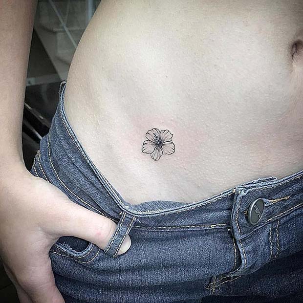50 Chic  Sexy Hip Tattoos for Women  KickAss Things