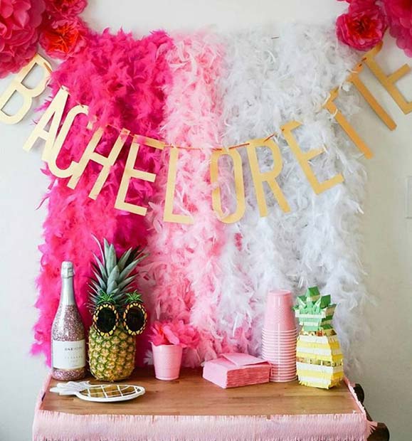 Tropical Bachelorette Party Decorations 