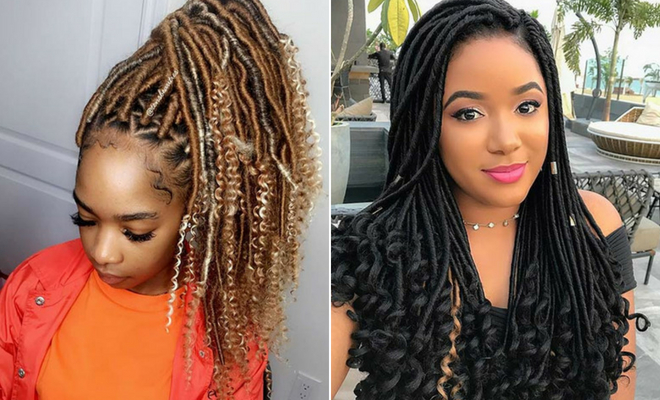 43 Ways To Pull Off Goddess Faux Locs Stayglam