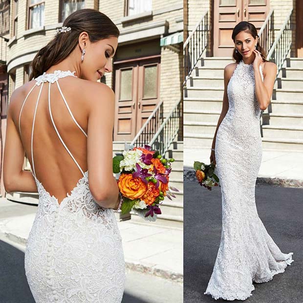 21 Sexy Wedding Dresses For Confident Brides To Be Stayglam