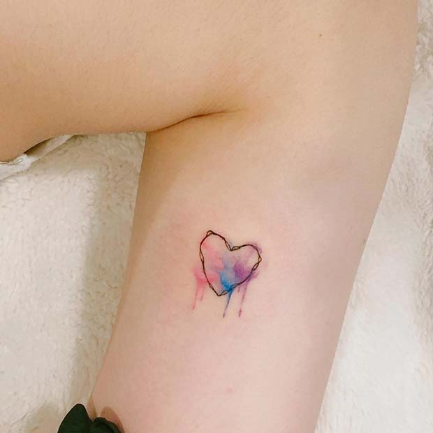 20+ Attractive Heart Tattoo Designs on Wrist – EntertainmentMesh
