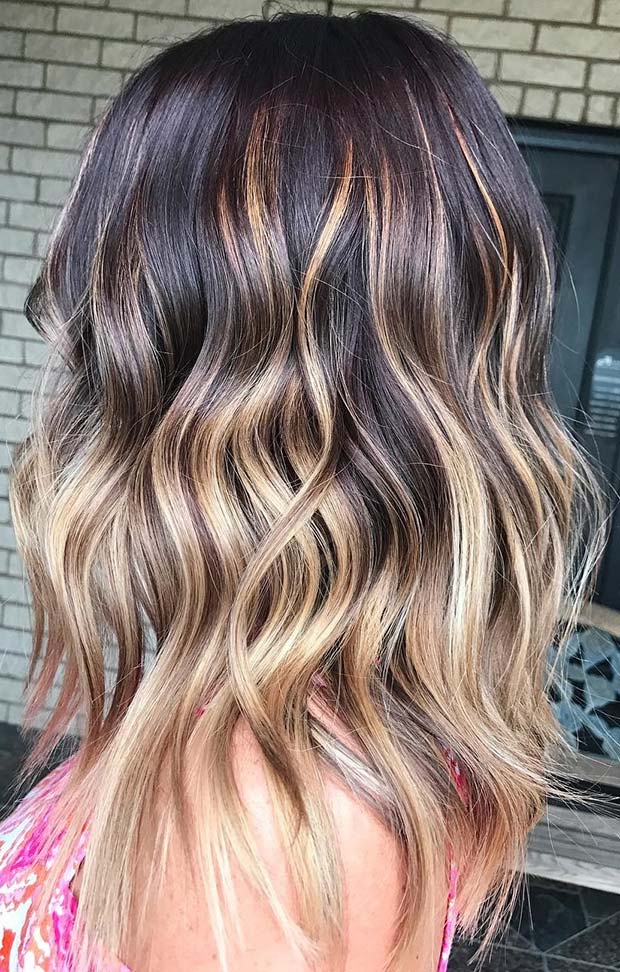 29 Top Images Unique Hair Color Ideas For Blondes - 48 Stunning Fall Hair Color Ideas 2018 Trends | Cool hair ...