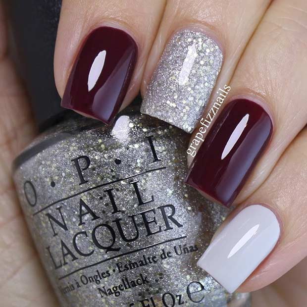 43 Chic Burgundy Nails You'll Fall in Love With | Page 2 of 4 | StayGlam