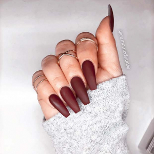 21 Matte Coffin Nails You Need to Try Right Now - StayGlam