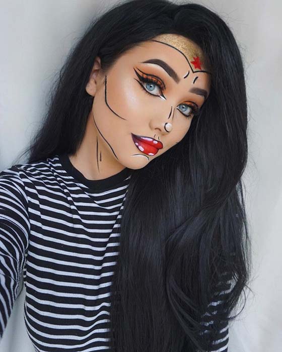 23 Halloween Makeup Looks to Try This Year - StayGlam