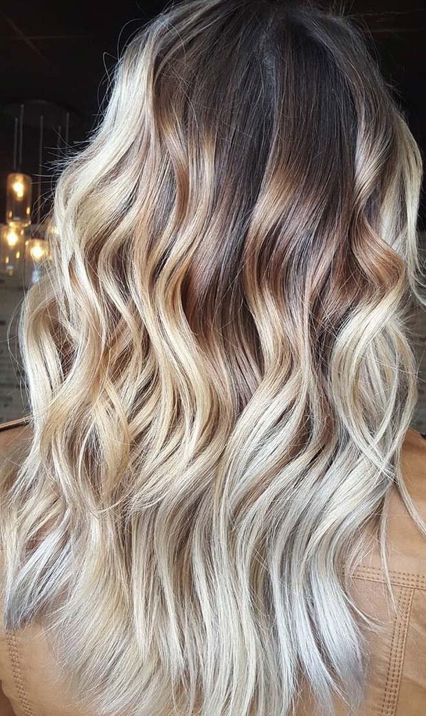 fall hair colors for blondes