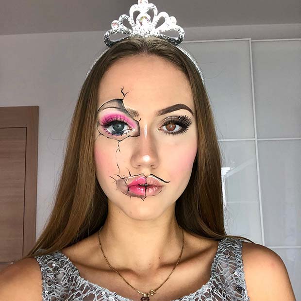 23 Halloween Makeup Looks To Try This Year 8751