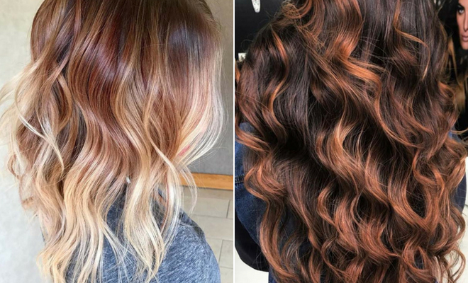 autumn hair color ideas