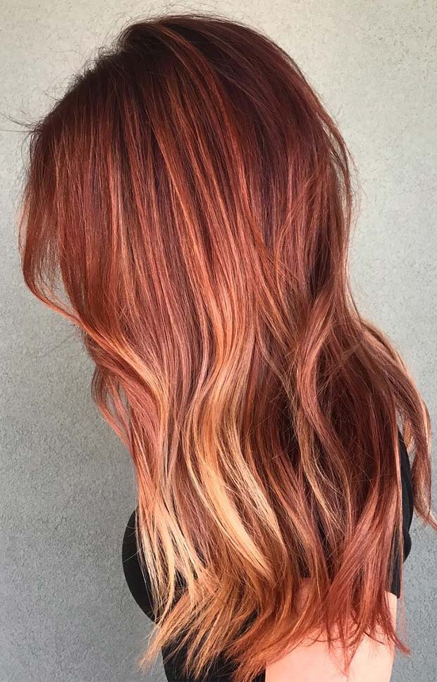 43 Best Fall Hair Colors Ideas For 2019 Page 2 Of 4 Stayglam