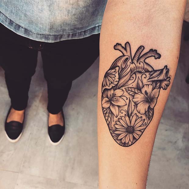 Aggregate 81 detailed heart tattoo best  thtantai2