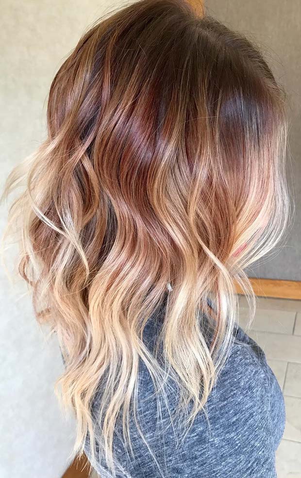 43 Best Fall Hair Colors Ideas For 2019 Page 2 Of 4 Stayglam
