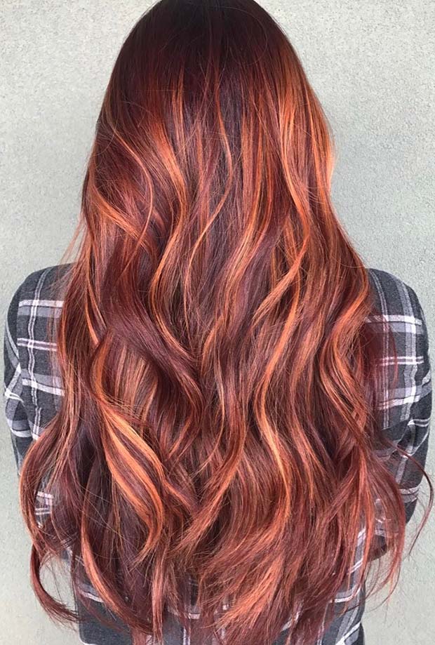43 Best Fall Hair Colors & Ideas for 2019 - StayGlam