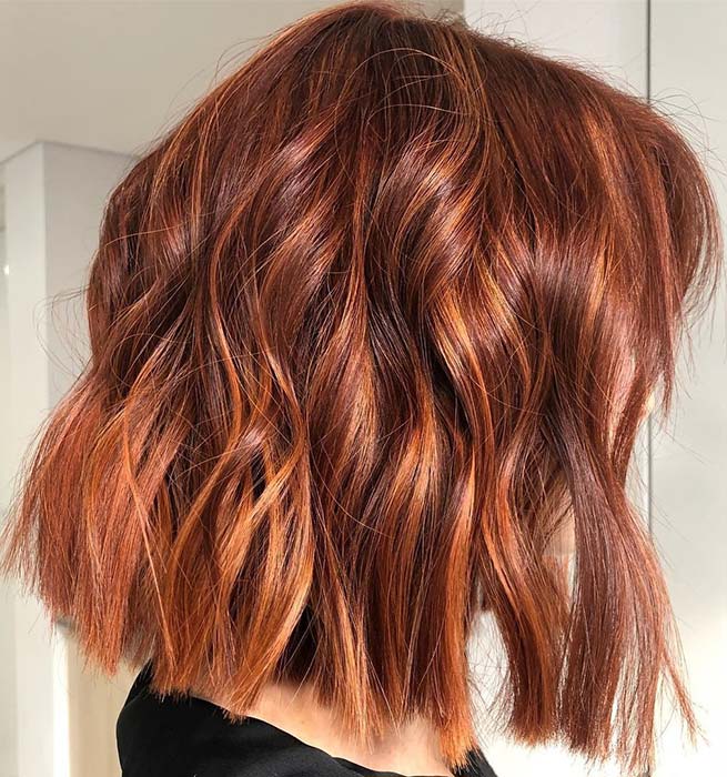 Autumn fall hair colors mokasinlegal