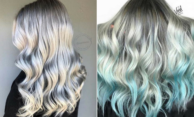 Silver Hair Color Ideas