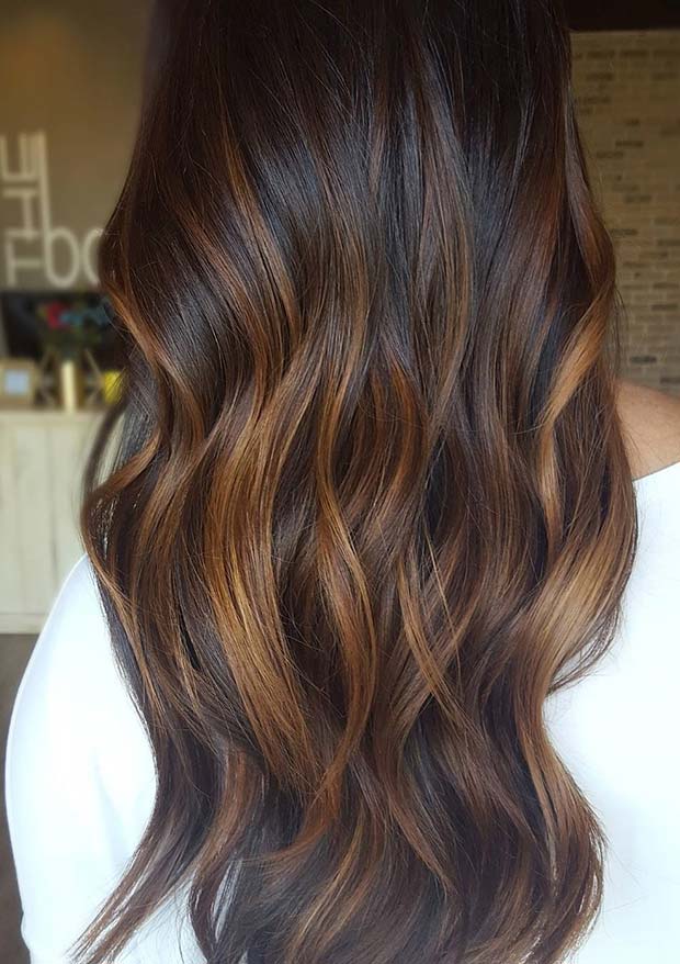 Foliage vs Balayage Pin by jillian carter on ombre' sombre' and rooted ...