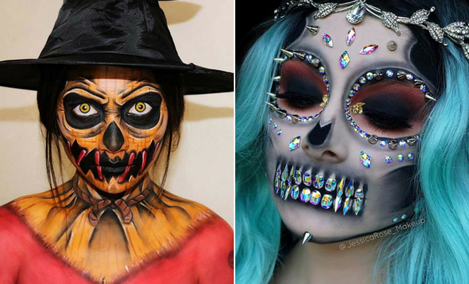 Jaw-Dropping Halloween Makeup Ideas for Women