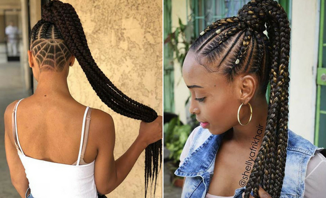 43 Best Braided Ponytail Hairstyles For 2019 Stayglam