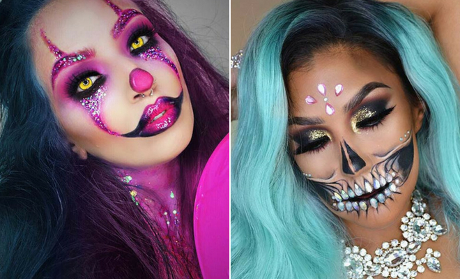 Unique Halloween Makeup Ideas from Instagram