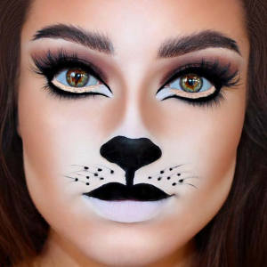 41 Easy Cat Makeup Ideas for Halloween - StayGlam