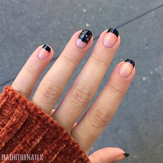 Best Halloween Nails To Copy This Year Crazyforus