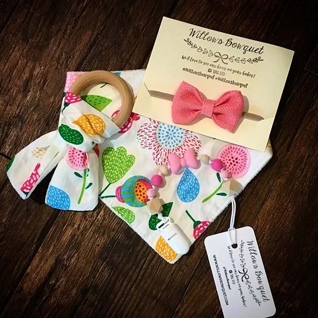 Cute and Useful Baby Shower Gifts