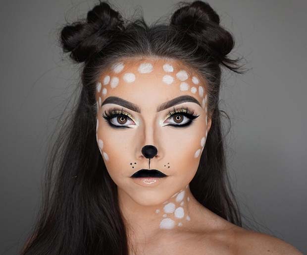 41 Unique Halloween Makeup Ideas from Instagram  Page 2 of 4  StayGlam