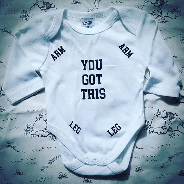  Funny Baby Shower Gift Idea