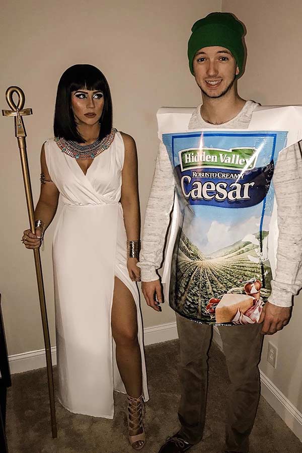 Funny Couples Costume Idea