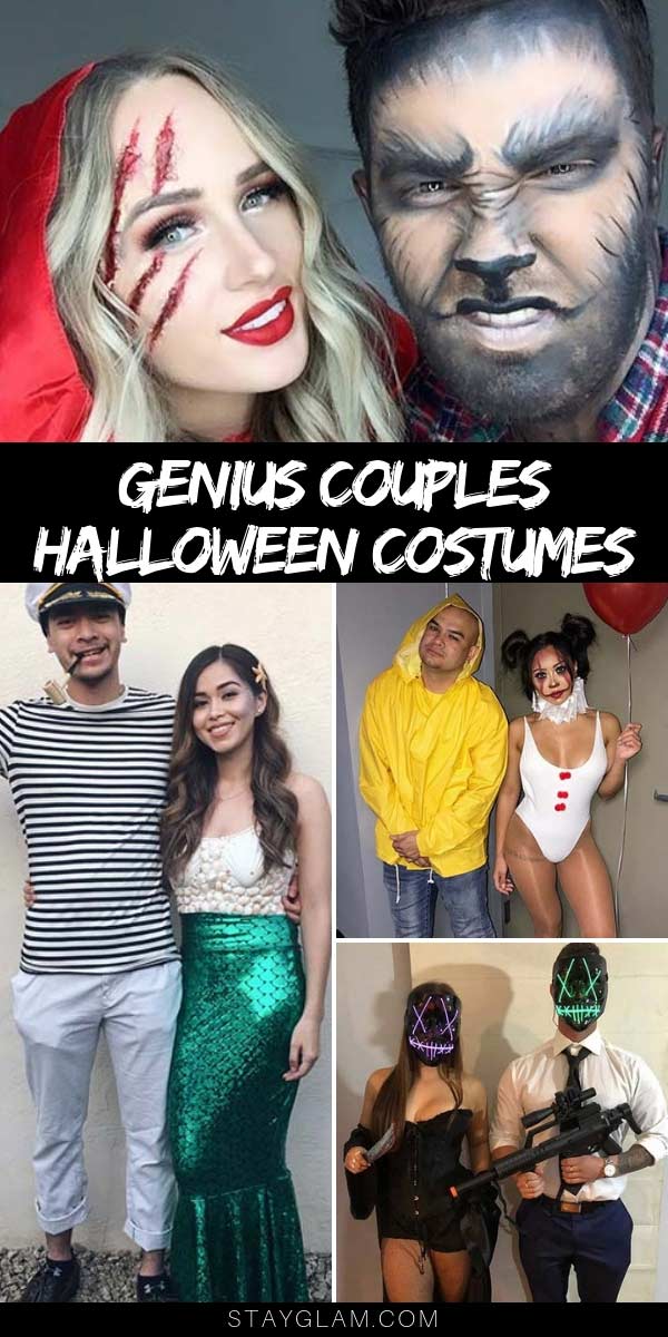 Genius Couples Halloween Costumes